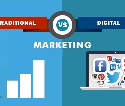 Traditional Marketing Vs Digital Marketing