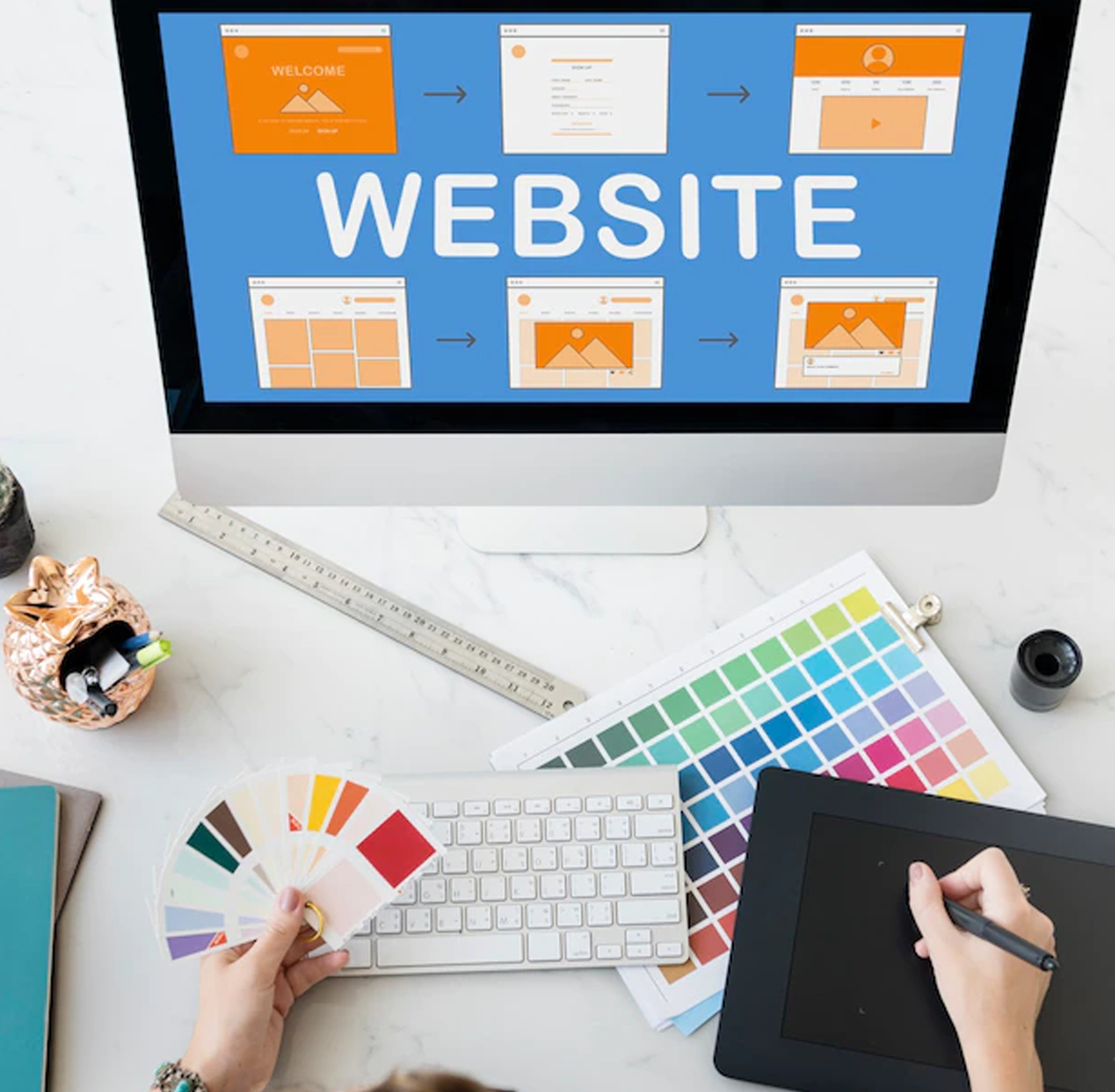 website development
