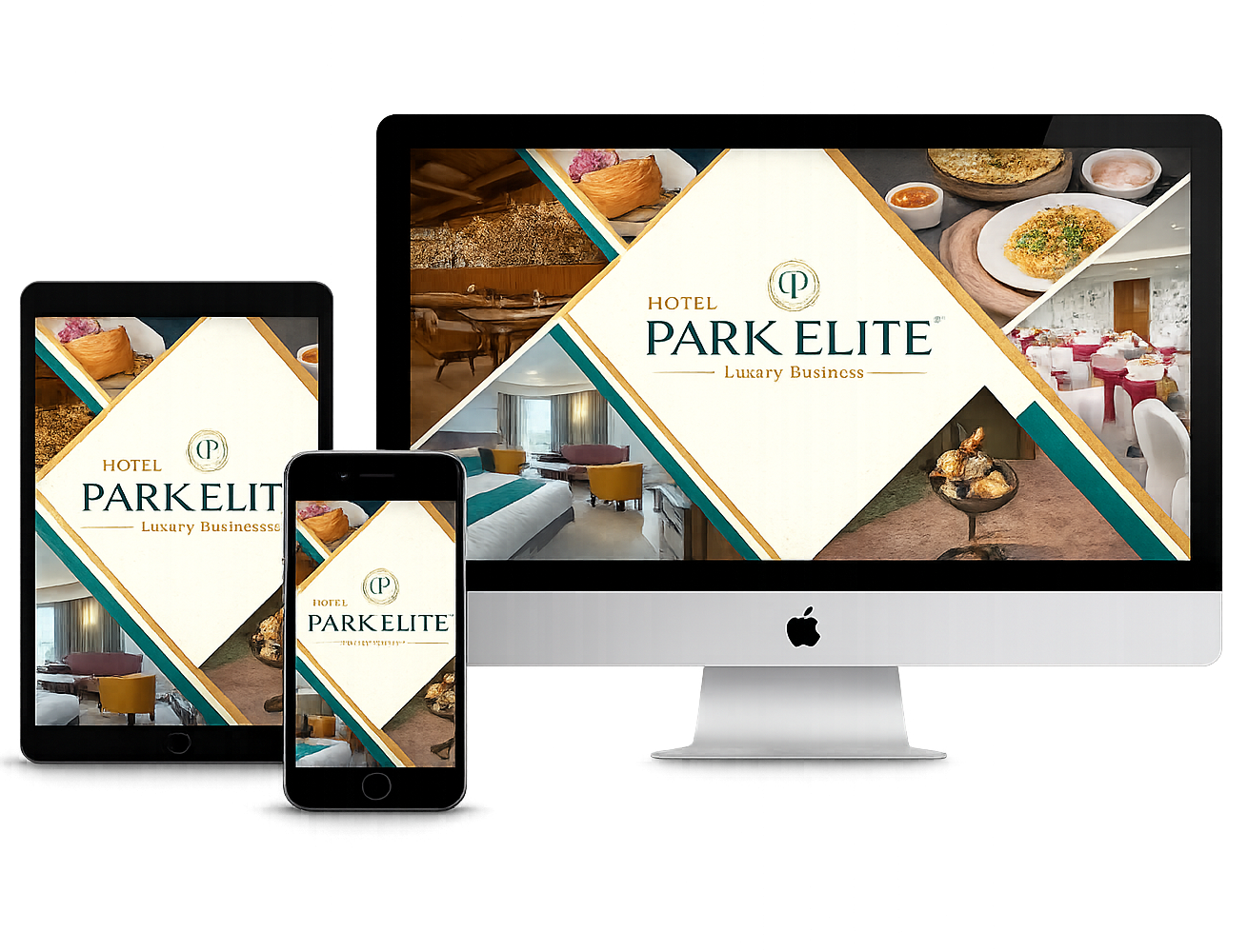 park elite mockup